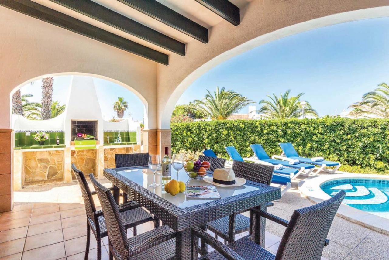Villa Juana Cala en Bosch Ngoại thất bức ảnh