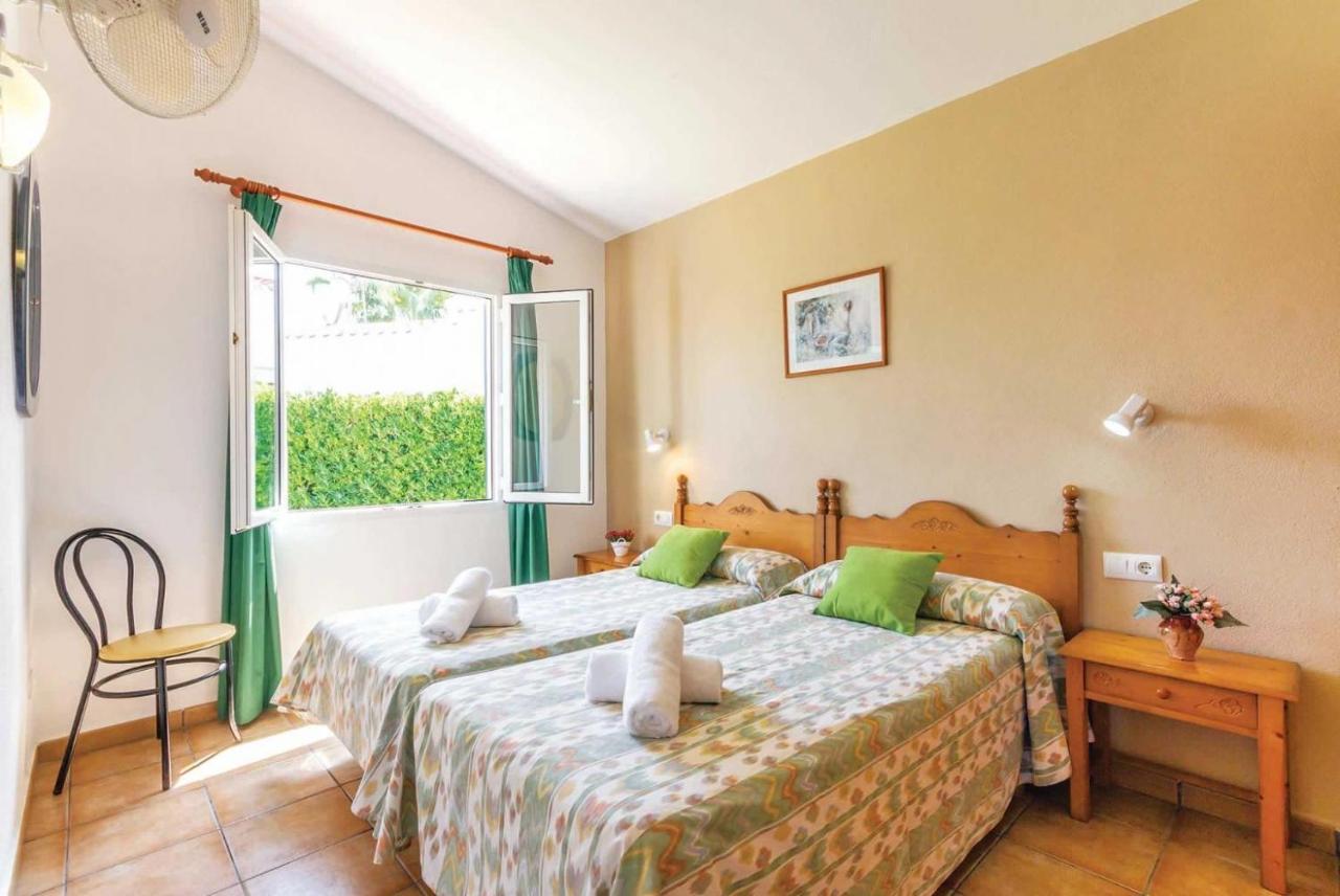 Villa Juana Cala en Bosch Ngoại thất bức ảnh